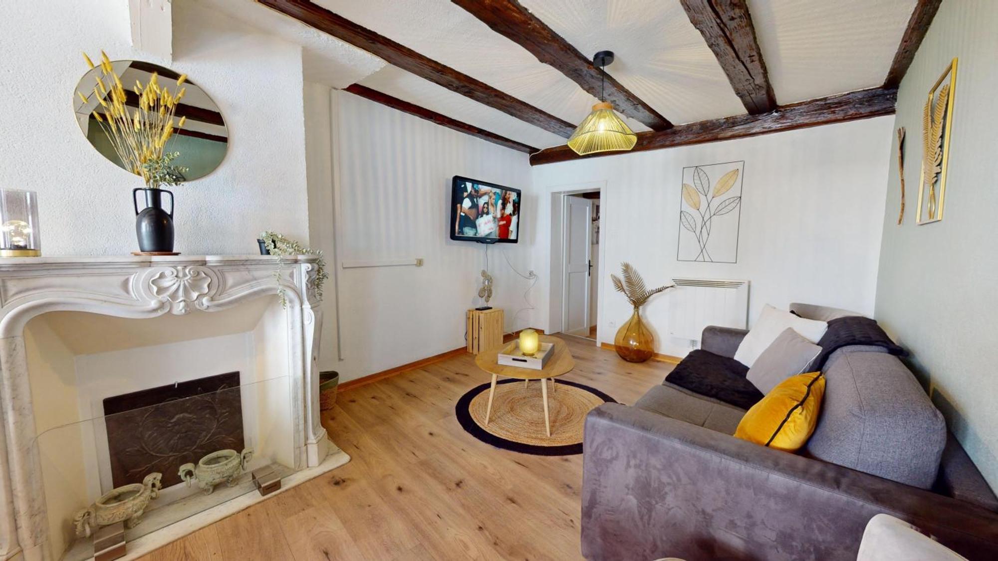 Au Petit Vauban 2 Chambres & Parking Colmar Exterior foto